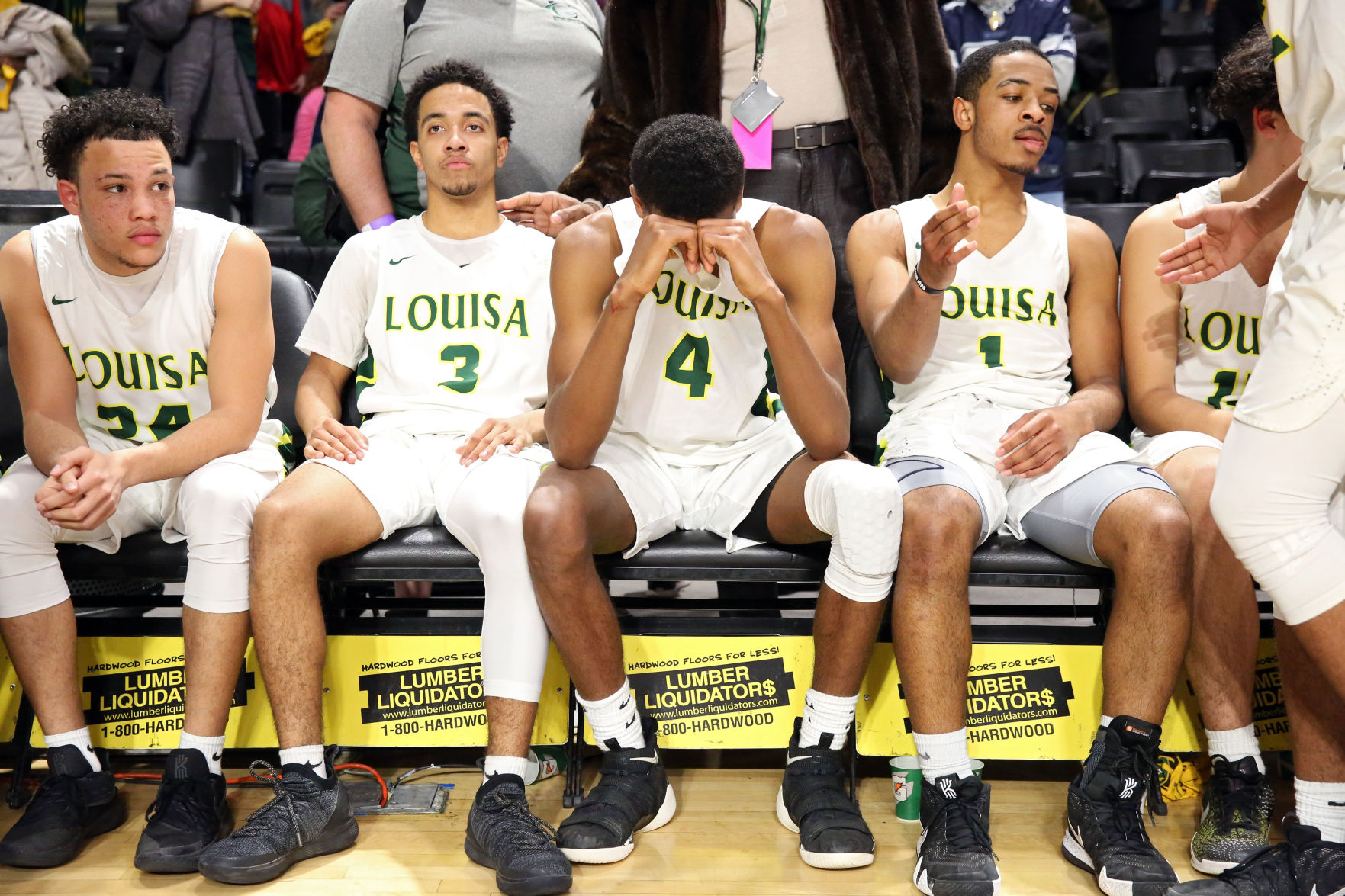 Louisa County v George Washington